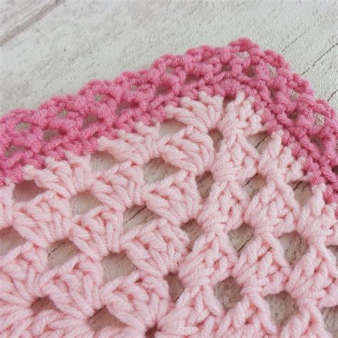 Crochet Border For Granny Stitch Blanket - Amelia's Crochet