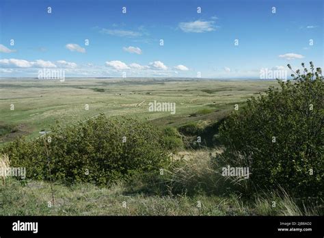 Southern Alberta Prairies Stock Photo - Alamy