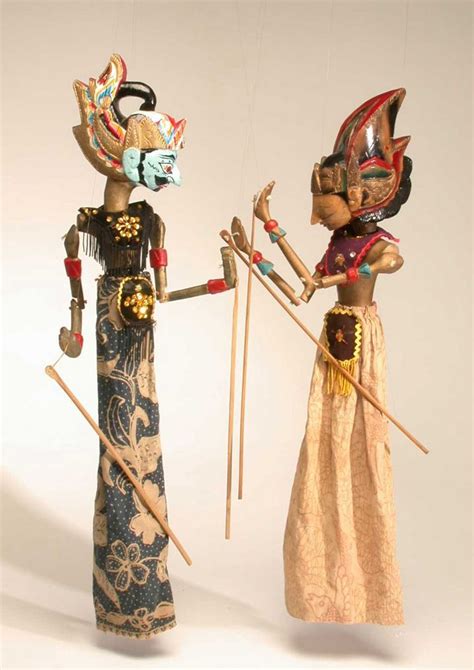 Wayang Golek Rod Puppets, Java, Indonesia | Object Lessons - Ceremony & Celebration: Puppets ...