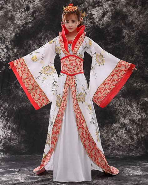 Women Tang Dynasty Imperial Costume Wu Zetian Performce Dance Costume ...