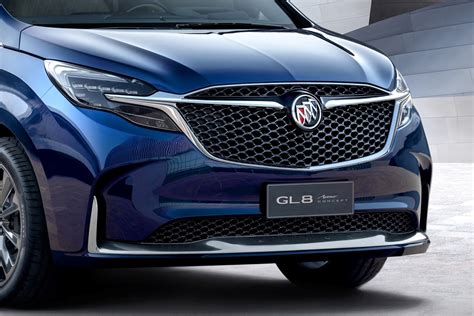 Buick GL8 Avenir Concept Has The Best Interior Ever | GM Authority