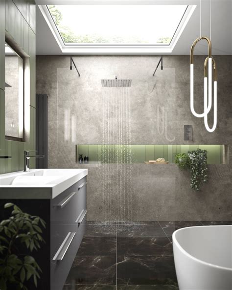 Gorgeous Green Bathroom Ideas - Blog - Tradebase