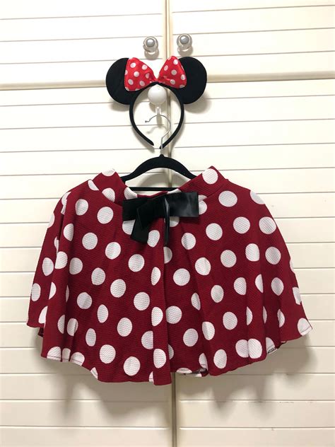 Mickey mouse outfit, Women's Fashion, Dresses & Sets, Dresses on Carousell