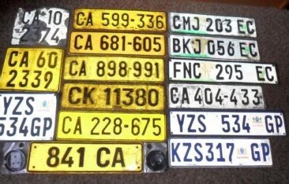 New number plates set for KZN - Northglen News