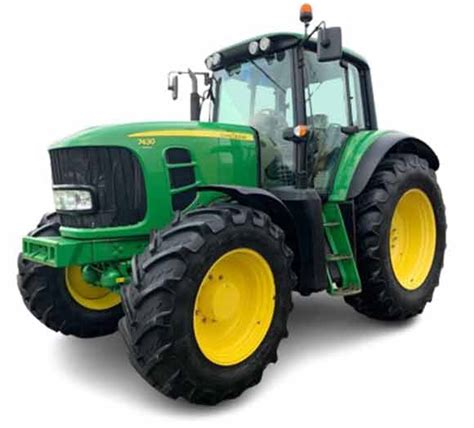 John DeereRow-Crop Tractors 7030 Small-Frame Series 7430 Premium Full ...