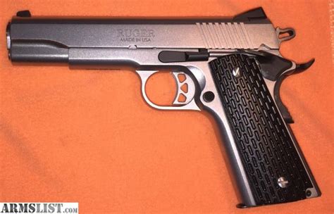 ARMSLIST - For Sale: Ruger SR 1911 45 ACP