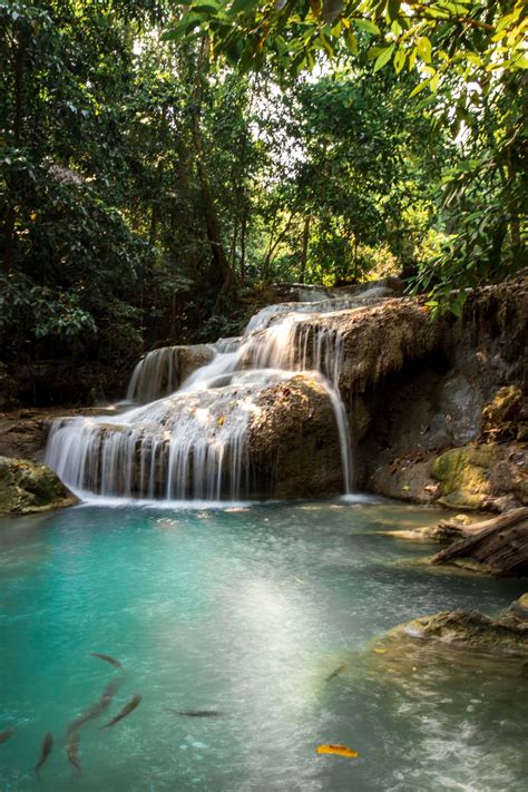 Thailand Waterfalls Where You Can Swim, Relax, and Unwind