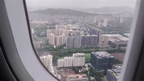 Mumbai International Airport Inside View | Flight landing in Mumbai ...