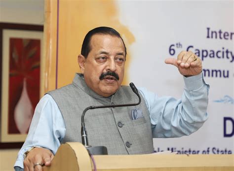 "India now in position to lead other nations in space sector," says Union Minister Jitendra ...