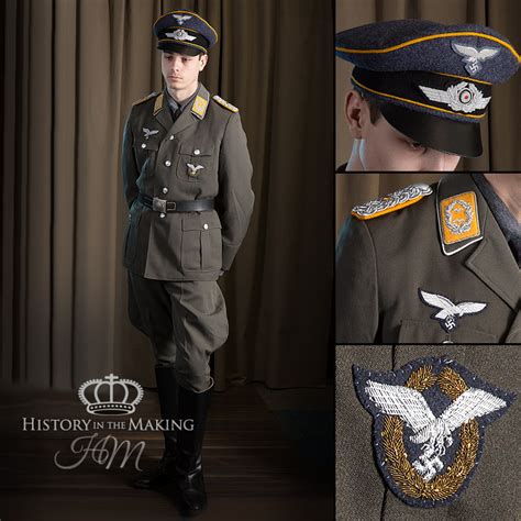 German Air Force (Luftwaffe)-Pilot-Full Dress (1940-1945) - History in ...