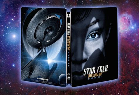 Star Trek: Discovery Blu-ray SteelBook Edition Announced | TREKNEWS.NET ...