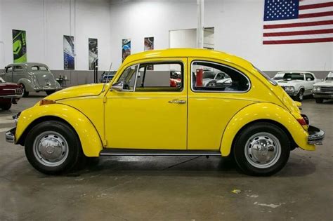 1970 Volkswagen Beetle 686 Miles Yellow 1600 cc Manual for sale ...