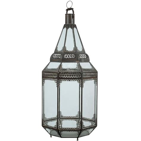 Large Moroccan Candle Lantern at 1stDibs