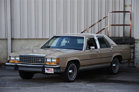 No Reserve: 1985 Ford LTD Crown Victoria for sale on BaT Auctions ...