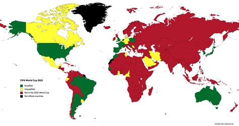 World Cup 2022 Updated : r/MapPorn