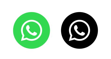 Whatsapp logo, Whatsapp icon logo vector, Free Vector 19490736 Vector Art at Vecteezy