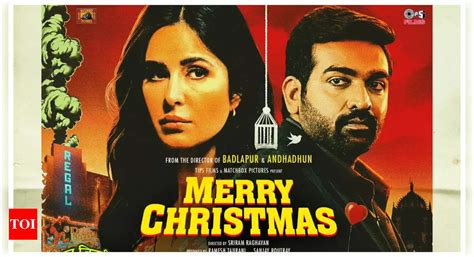 Katrina Kaif and Vijay Sethupathi starrer 'Merry Christmas' to release ...