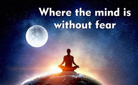 Where the Mind Is Without Fear: Summary and Analysis - JavaTpoint