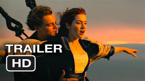 Titanic 3D Re-Release Official Trailer #1 - Leonardo DiCaprio, Kate ...