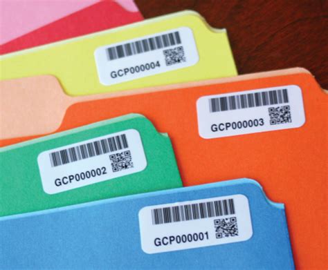 ID Advantage Polyester Barcode Labels