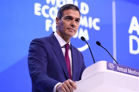 Davos 24: Spanish Prime Minister Sánchez makes special address | World ...