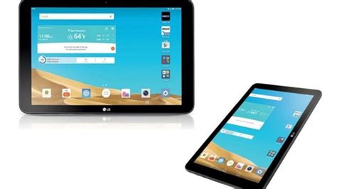 LG may revive tablet business with G Pad 5 – India TV