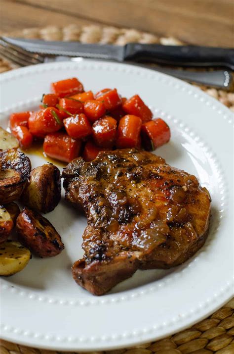 Pork Loin Roast with Gravy | Valerie's Kitchen