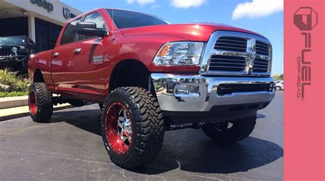 Dodge Ram 3500 Full Blown - D243 Gallery - MHT Wheels Inc.