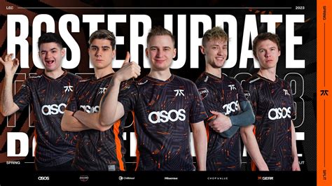 Fnatic Announces Spring LEC Roster