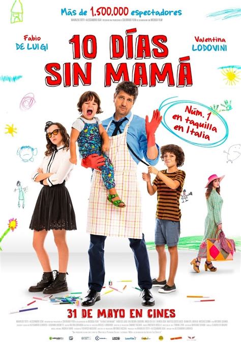 10 días sin mamá - Película 2019 - SensaCine.com