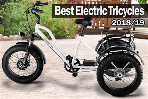 Best Electric Tricycle For Adults and Seniors | Electric tricycle ...