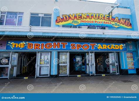 Adventureland Indoor PLay Area Dn Bright Spot Arcade New Brighton Wirral July 2020 Editorial ...