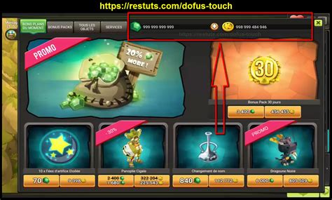 Dofus Touch Hack Goultines and Kamas Generator Cheats - Hacks, Cheats ...