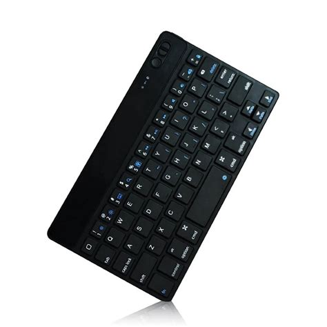 7 inch Ultrathin rechargable Bluetooth Wireless Keyboard for iPad mini ...