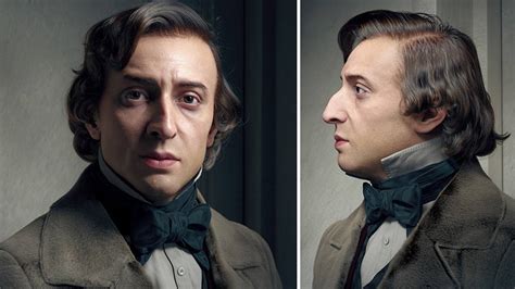 Chopin’s face is brought to life in artist’s incredible 3D portraits - Classic FM