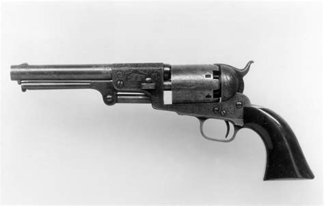 Colt Dragoon Percussion Revolver, Third Model, serial no. 12403 ...