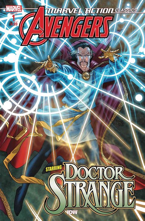 Marvel Action Classics: Avengers - Doctor Strange #1 | Fresh Comics