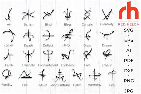 Greek God Symbols Tattoos