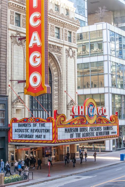 Chicago Theatre - Historic Theatre Photography