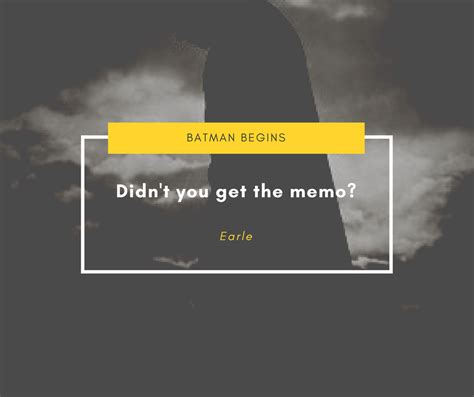 23 Famous Batman Begins Quotes (2021) With Images - Batman Quotes