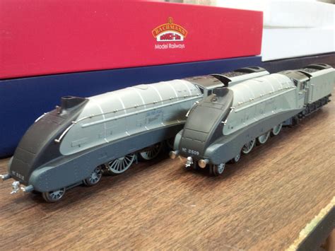 Bachmann LNER A4 Silver Link and Silver Fox by 66Sprint200 on DeviantArt