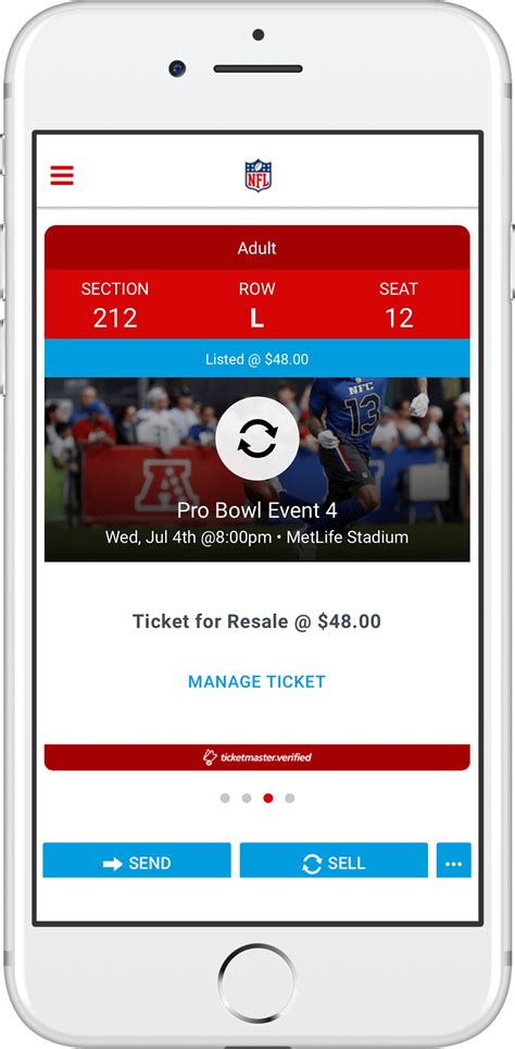 Mobile Ticket Guide | Chicago Bears Official Website