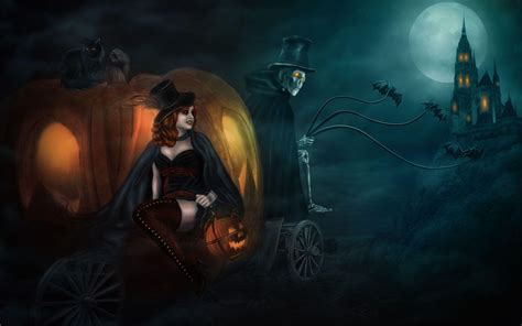 Free Scary Halloween Wallpapers - Wallpaper Cave