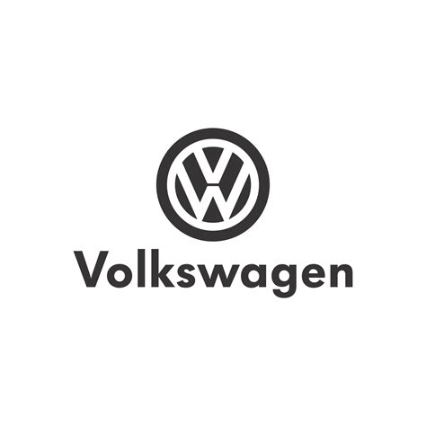 Volkswagen logo transparente png 24693649 PNG