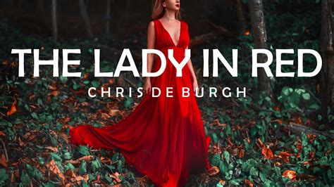 (1986) LADY IN RED - CHRIS DE BURGH LYRICS - YouTube