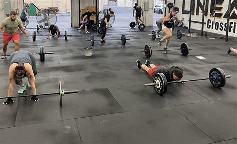 WORKOUTS 10/23-10/28 - Lineage CrossFit