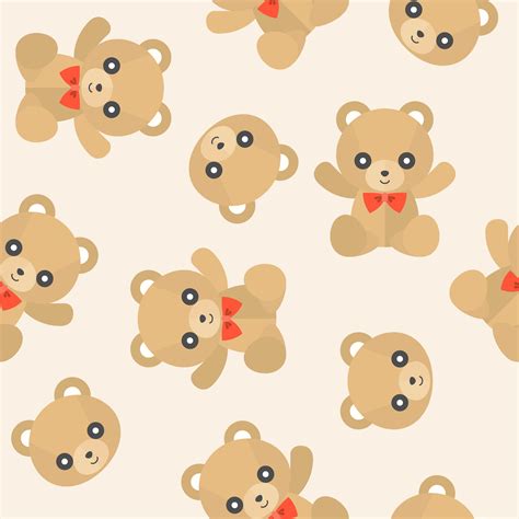 Cartoon Teddy Bear Wallpapers - Wallpaper Cave