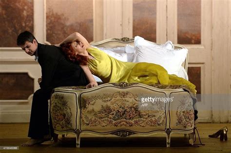 French coloratura soprano Patricia Petibon as Alcina and French ...