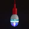Ampoule LED multicolore rotative | CommentSeRuiner