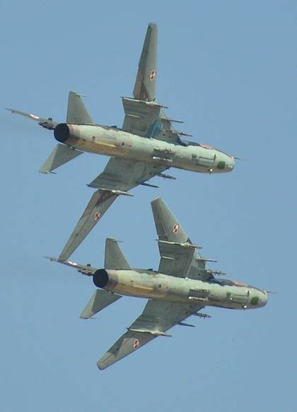 Szu-22 Poland Fitter Airplane Fighter, Fighter Planes, Fighter Jets, Air Force Aircraft, Jet ...